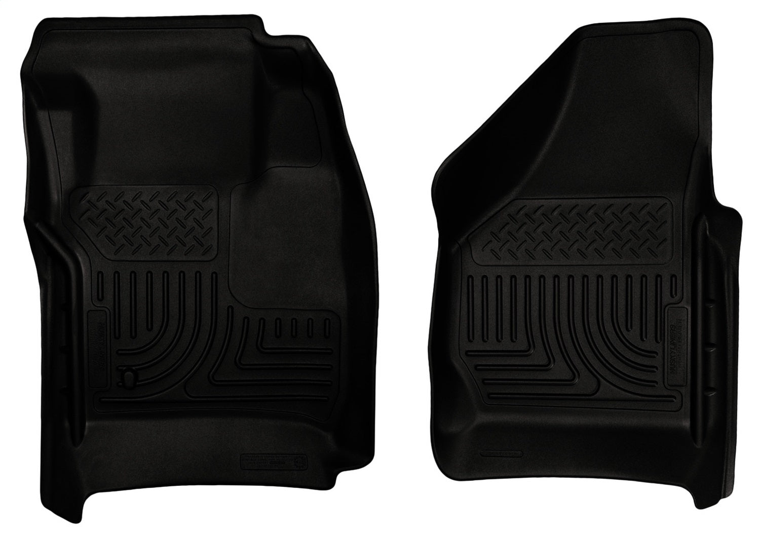 Husky Liners 18381 Weatherbeater-Front Floor Liners Husky Liners 18381