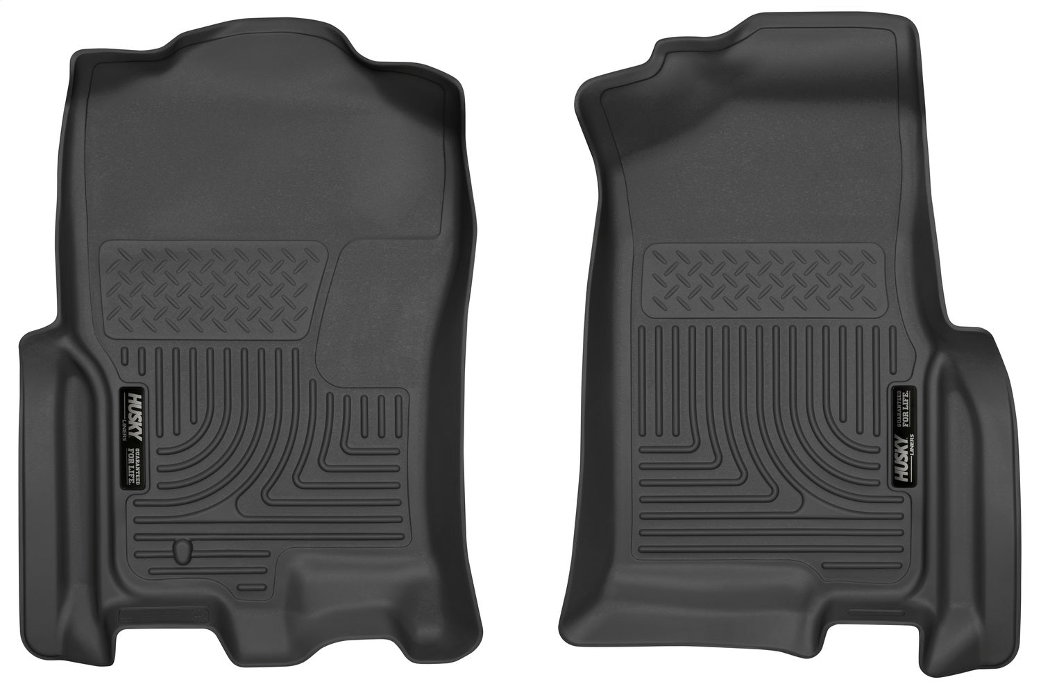 Husky Liners 18391 Weatherbeater-Front Floor Liners Husky Liners 18391