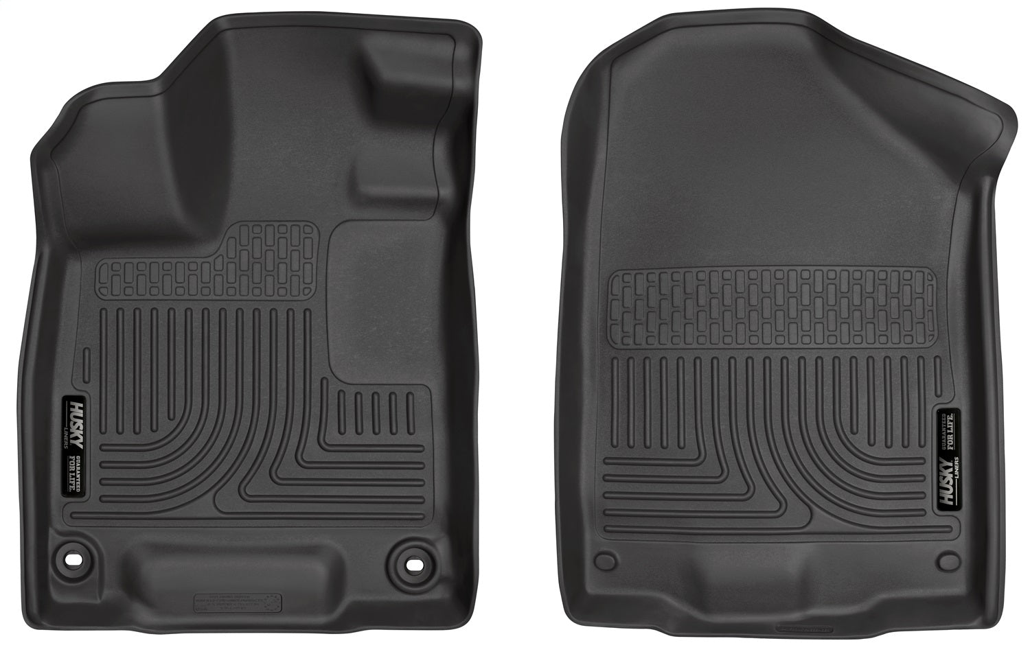 Husky Liners 18411 Weatherbeater-Front Floor Liners Husky Liners 18411