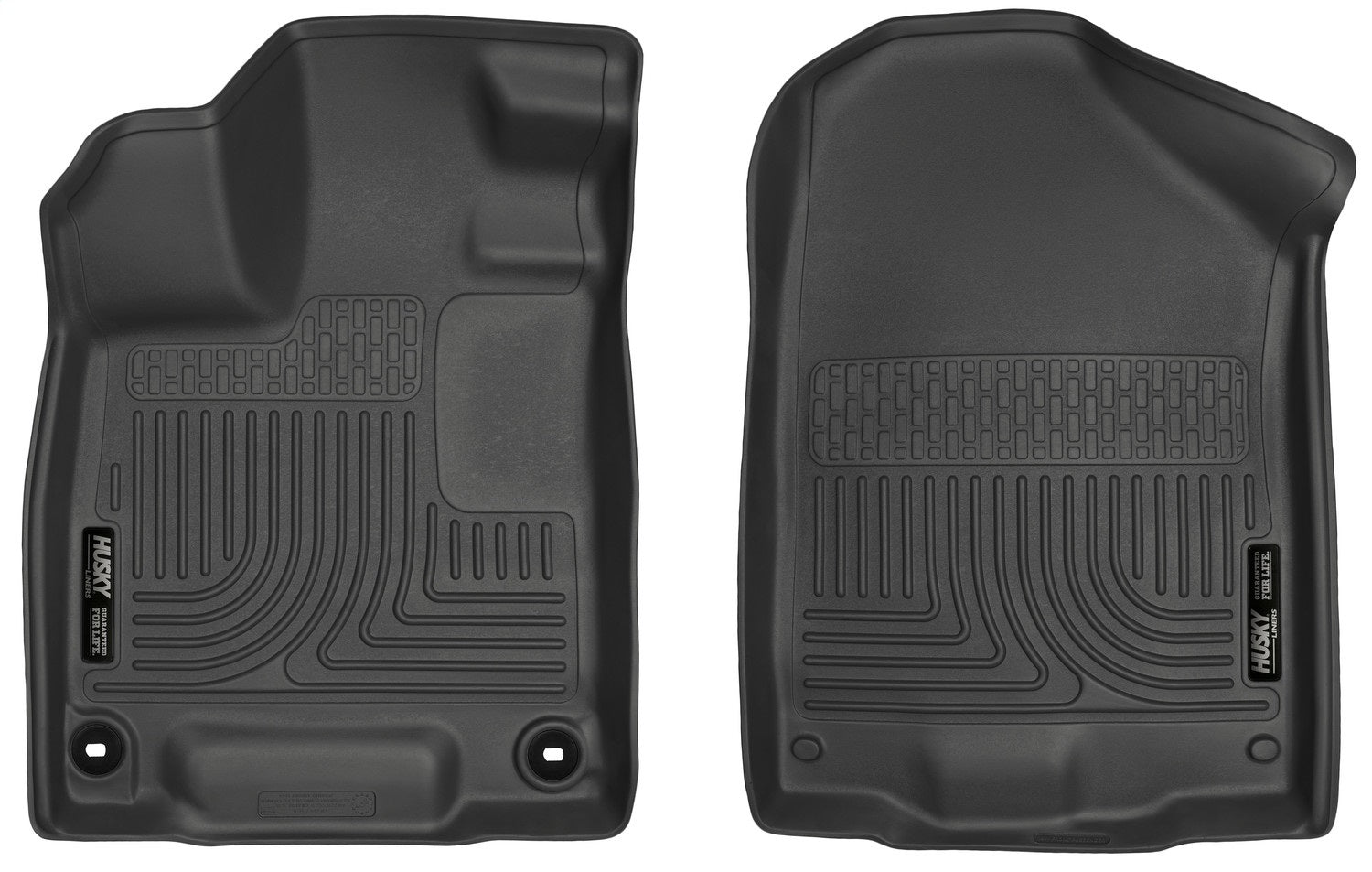 Husky Liners 18431 Weatherbeater-Front Floor Liners Husky Liners 18431