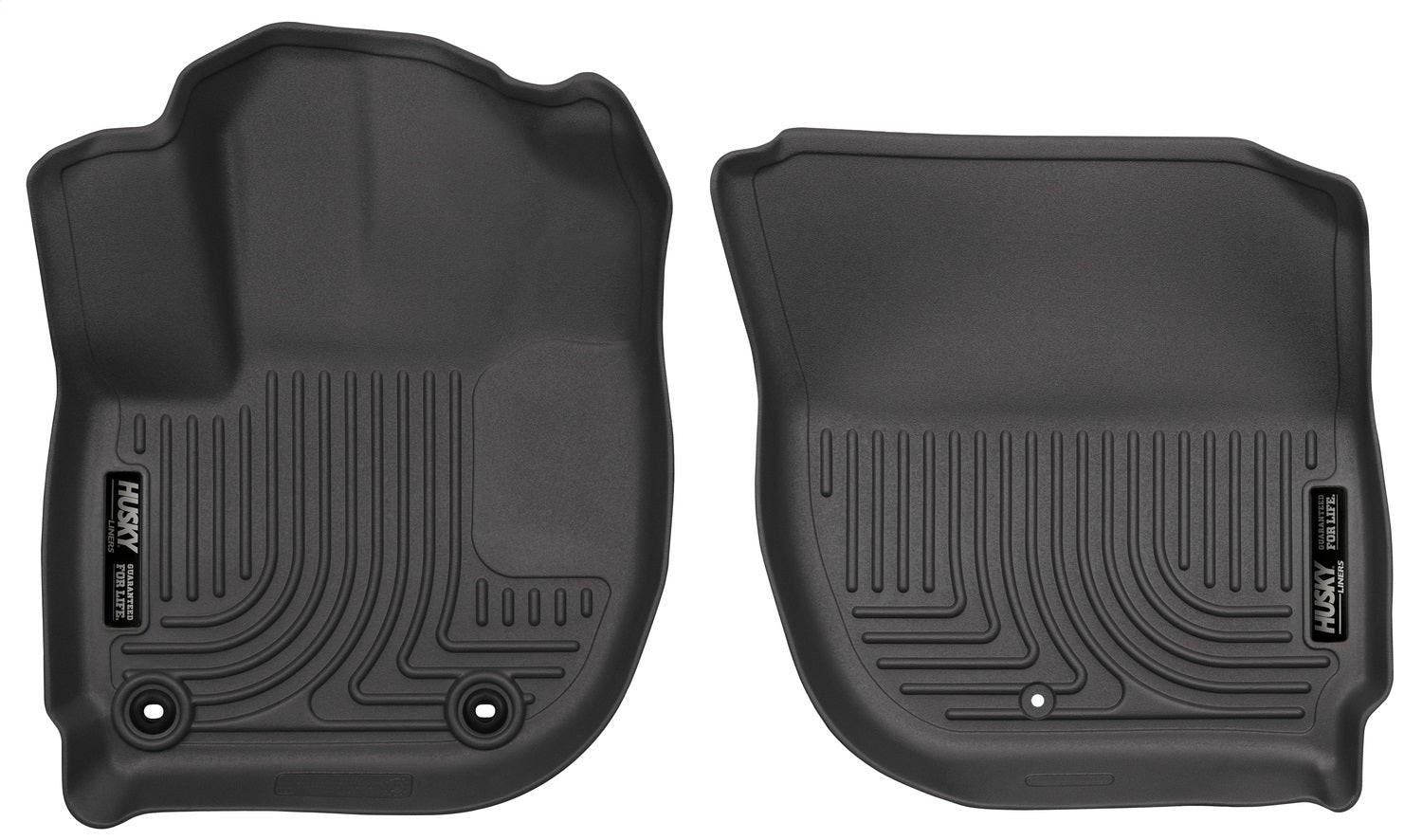 Husky Liners 18491 Weatherbeater-Front Floor Liners Husky Liners 18491