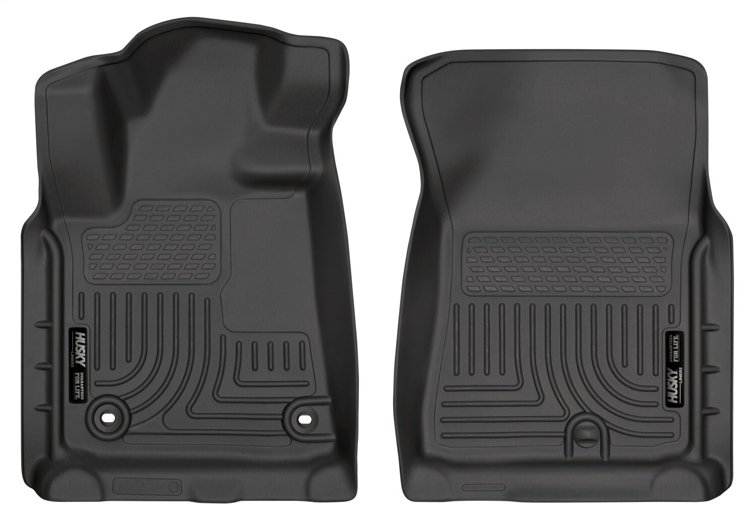Husky Liners 18561 Weatherbeater-Front Floor Liners Husky Liners 18561