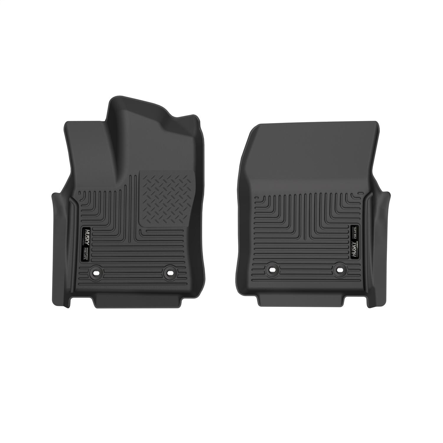 Husky Liners 18571 Weatherbeater-Front Floor Liners Husky Liners 18571