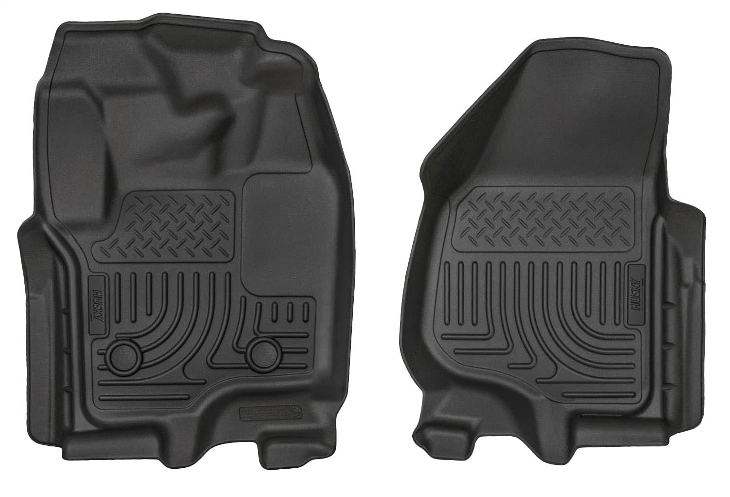 Husky Liners 18701 Weatherbeater-Front Floor Liners Husky Liners 18701