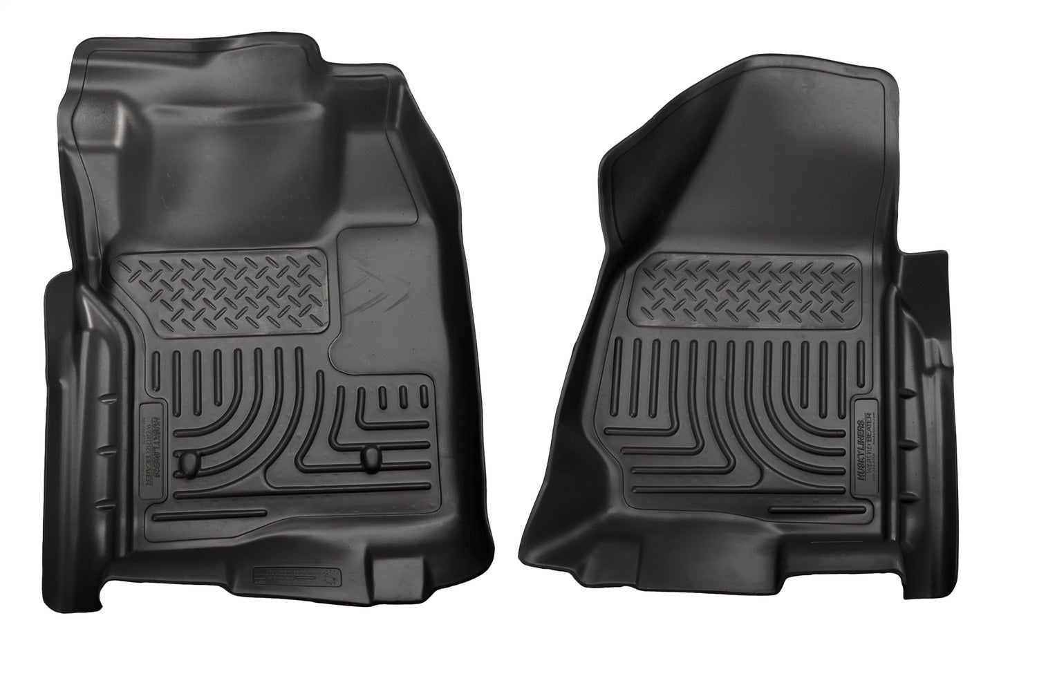 Husky Liners 18711 Weatherbeater-Front Floor Liners Husky Liners 18711