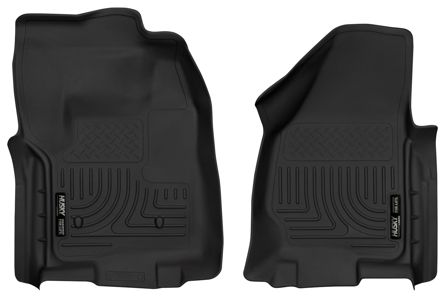 Husky Liners 18721 Weatherbeater-Front Floor Liners Husky Liners 18721