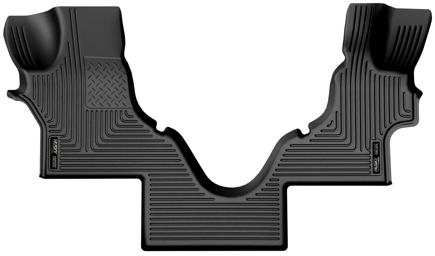 Husky Liners 18791 Weatherbeater-Front Floor Liners Husky Liners 18791