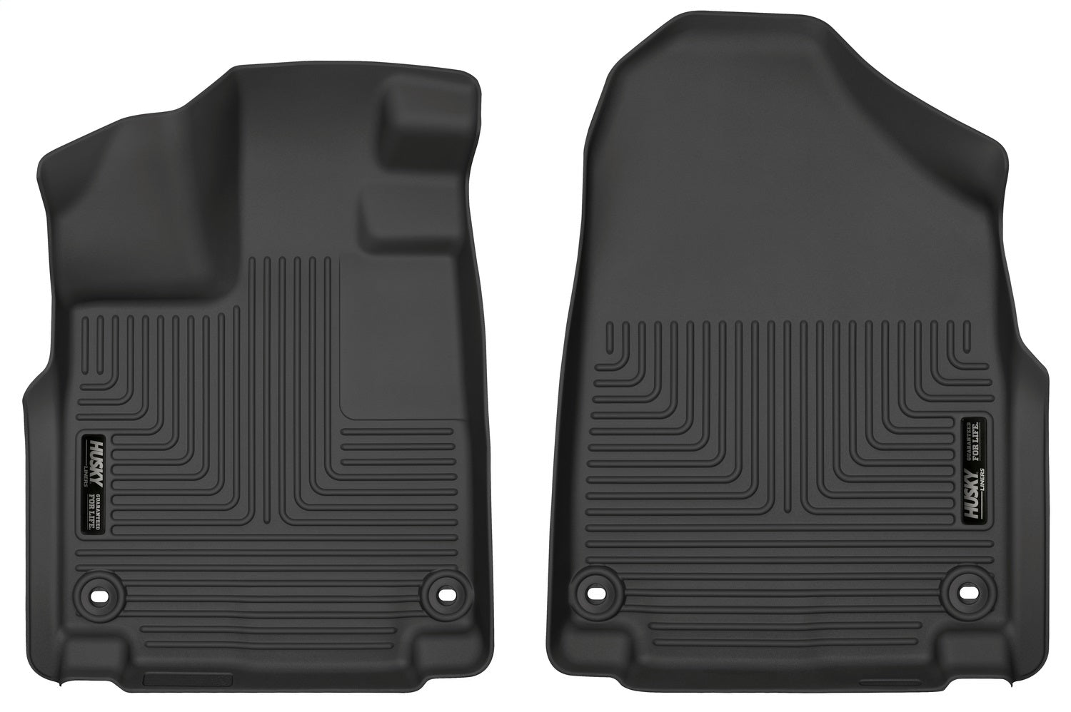 Husky Liners 18801 Weatherbeater-Front Floor Liners Husky Liners 18801