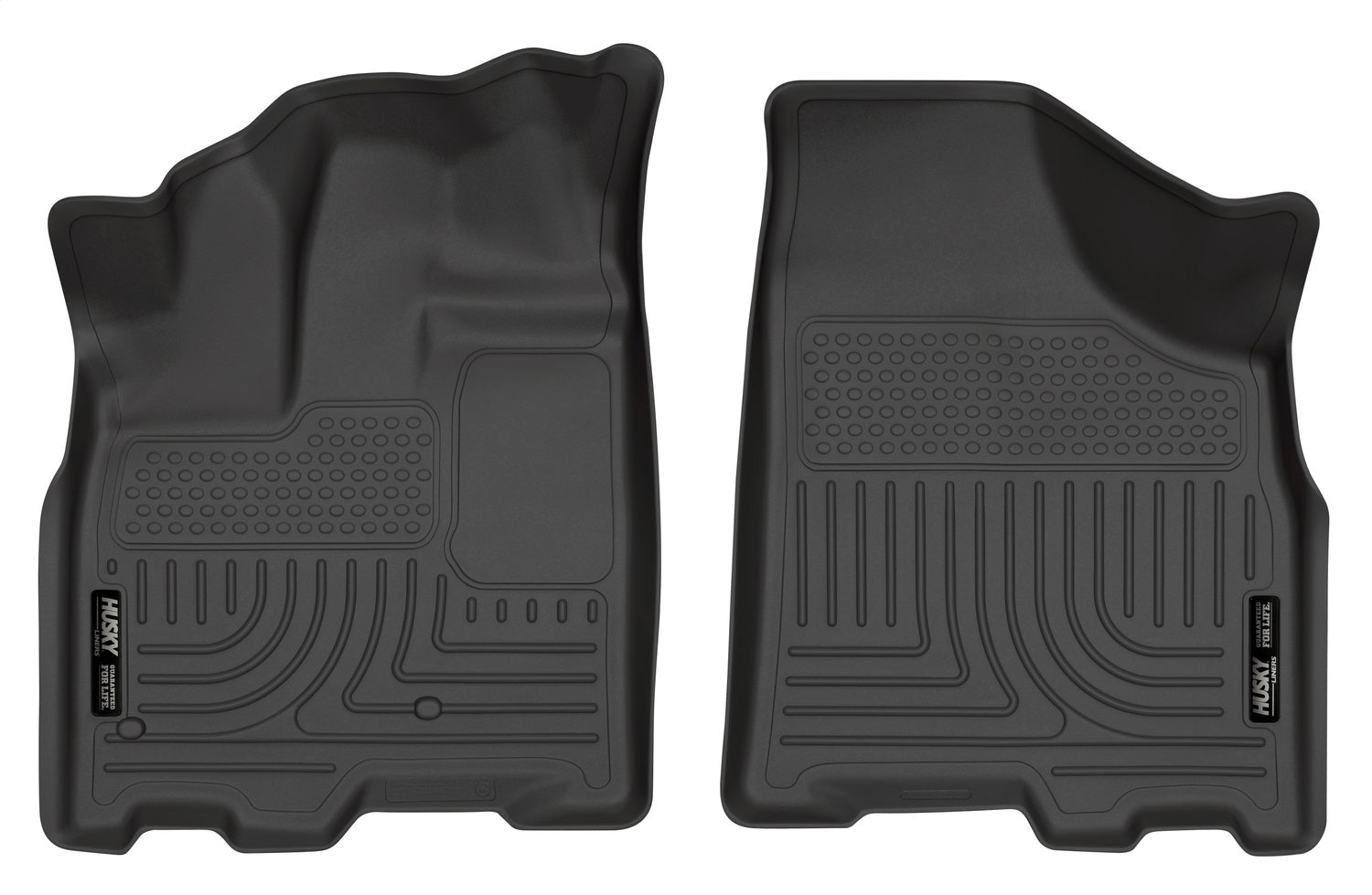 Husky Liners 18851 Weatherbeater-Front Floor Liners Husky Liners 18851