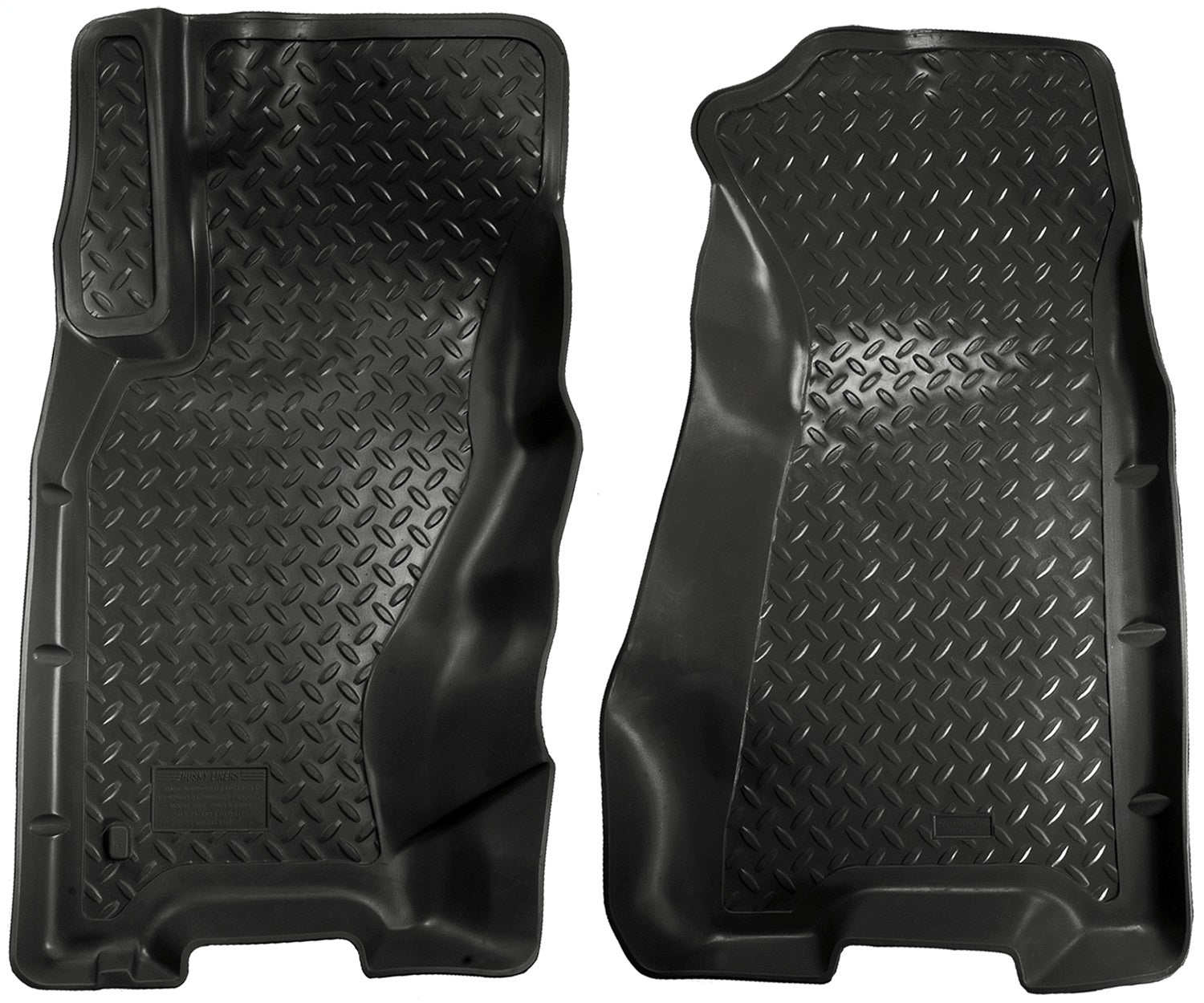 Husky Liners 30601 Classic Style-Front Floor Liners Husky Liners 30601