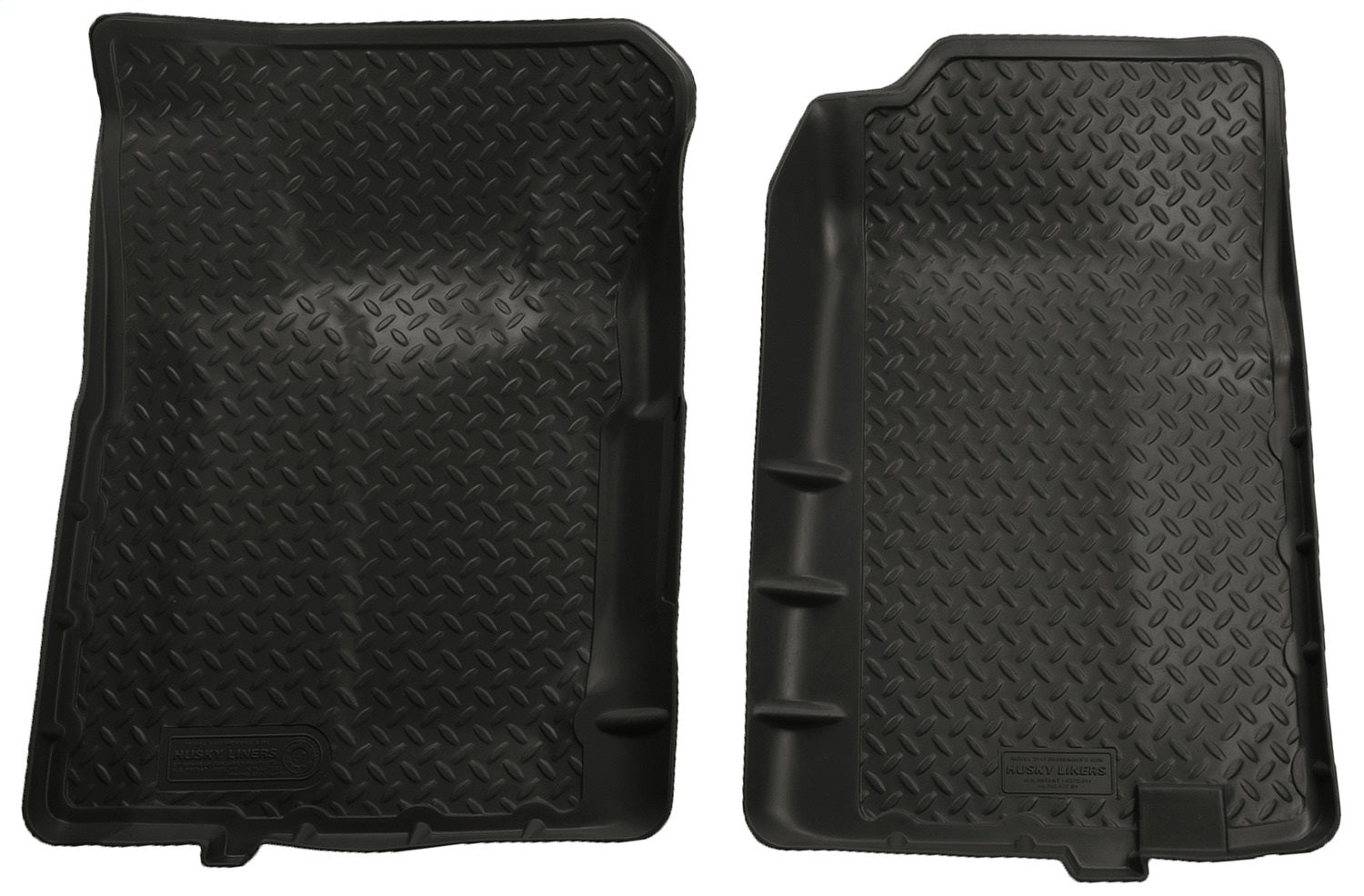 Husky Liners 31101 Classic Style-Front Floor Liners Husky Liners 31101