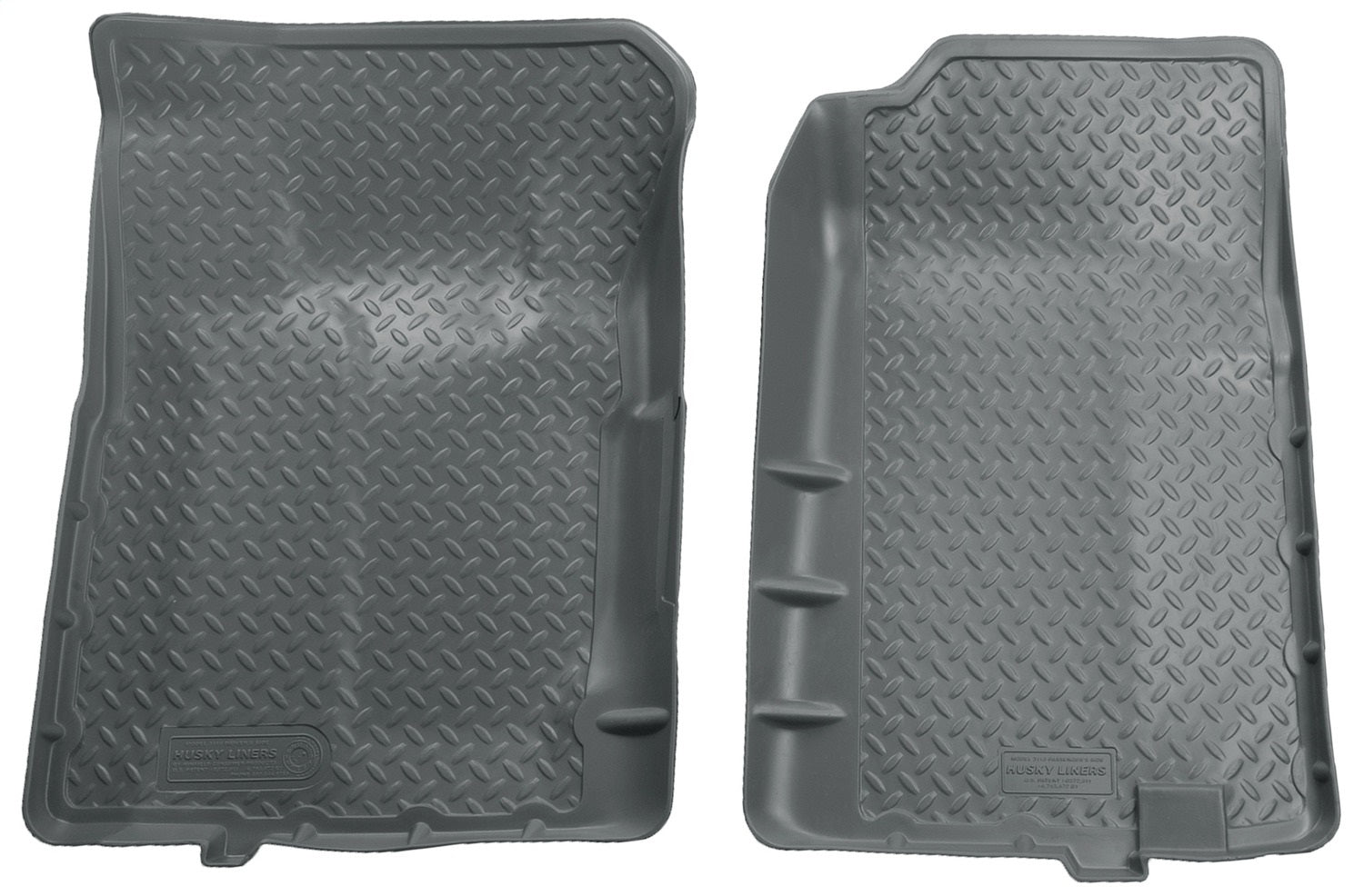 Husky Liners 31102 Classic Style-Front Floor Liners Husky Liners 31102