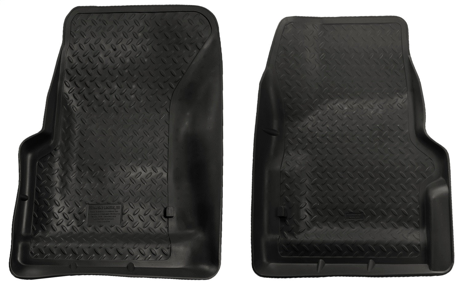 Husky Liners 31731 Classic Style-Front Floor Liners Husky Liners 31731