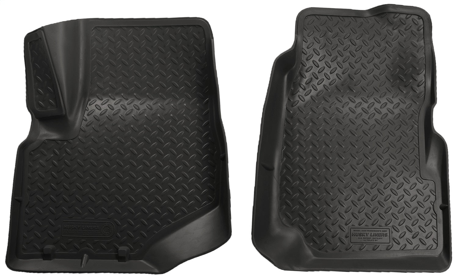 Husky Liners 32001 Classic Style-Front Floor Liners Husky Liners 32001
