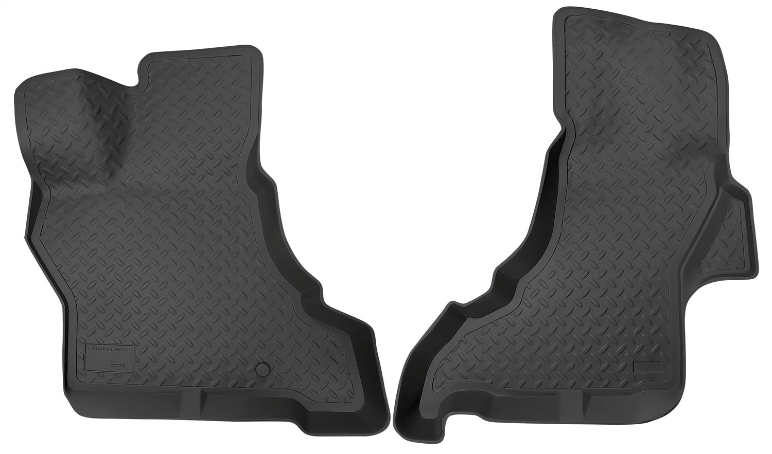 Husky Liners 33251 Classic Style-Front Floor Liners Husky Liners 33251