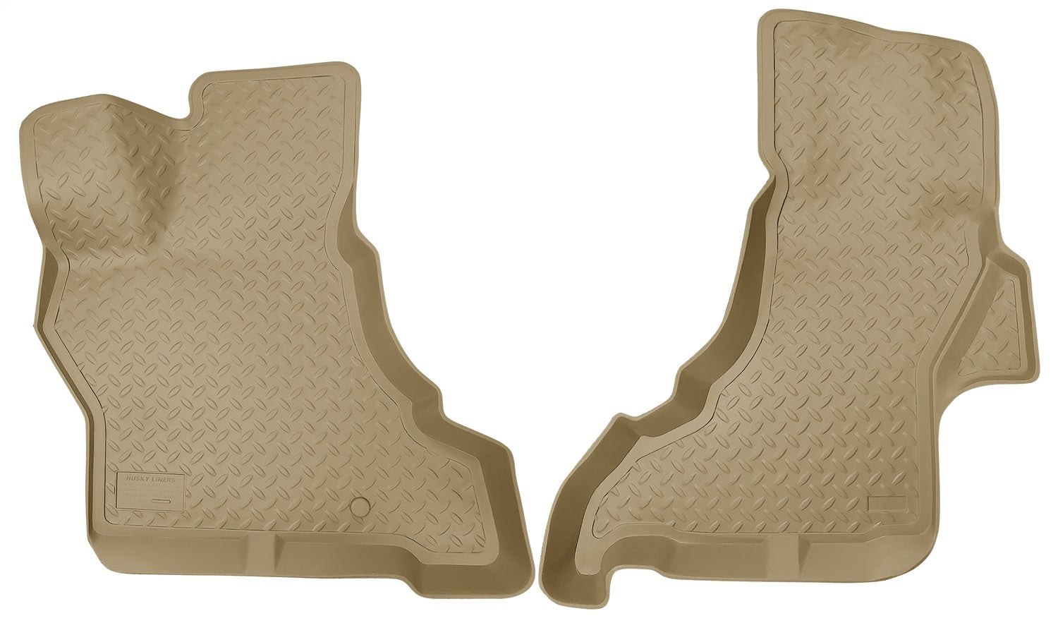 Husky Liners 33253 Classic Style-Front Floor Liners Husky Liners 33253