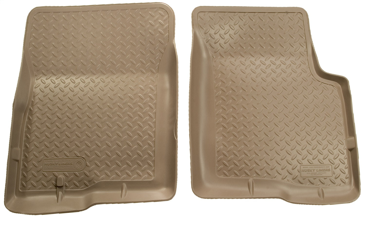 Husky Liners 33403 Classic Style-Front Floor Liners Husky Liners 33403