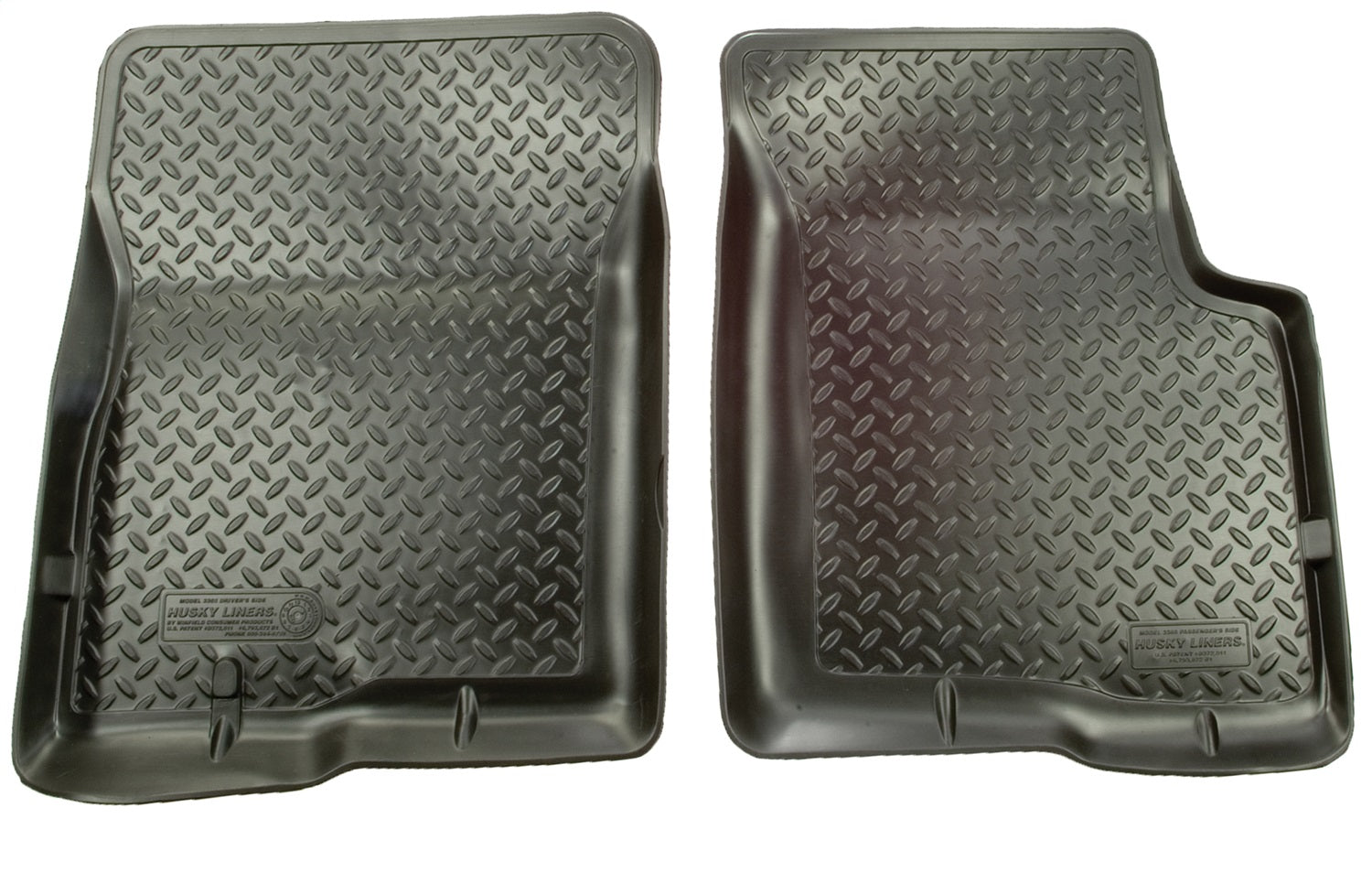 Husky Liners 35551 Classic Style-Front Floor Liners Husky Liners 35551