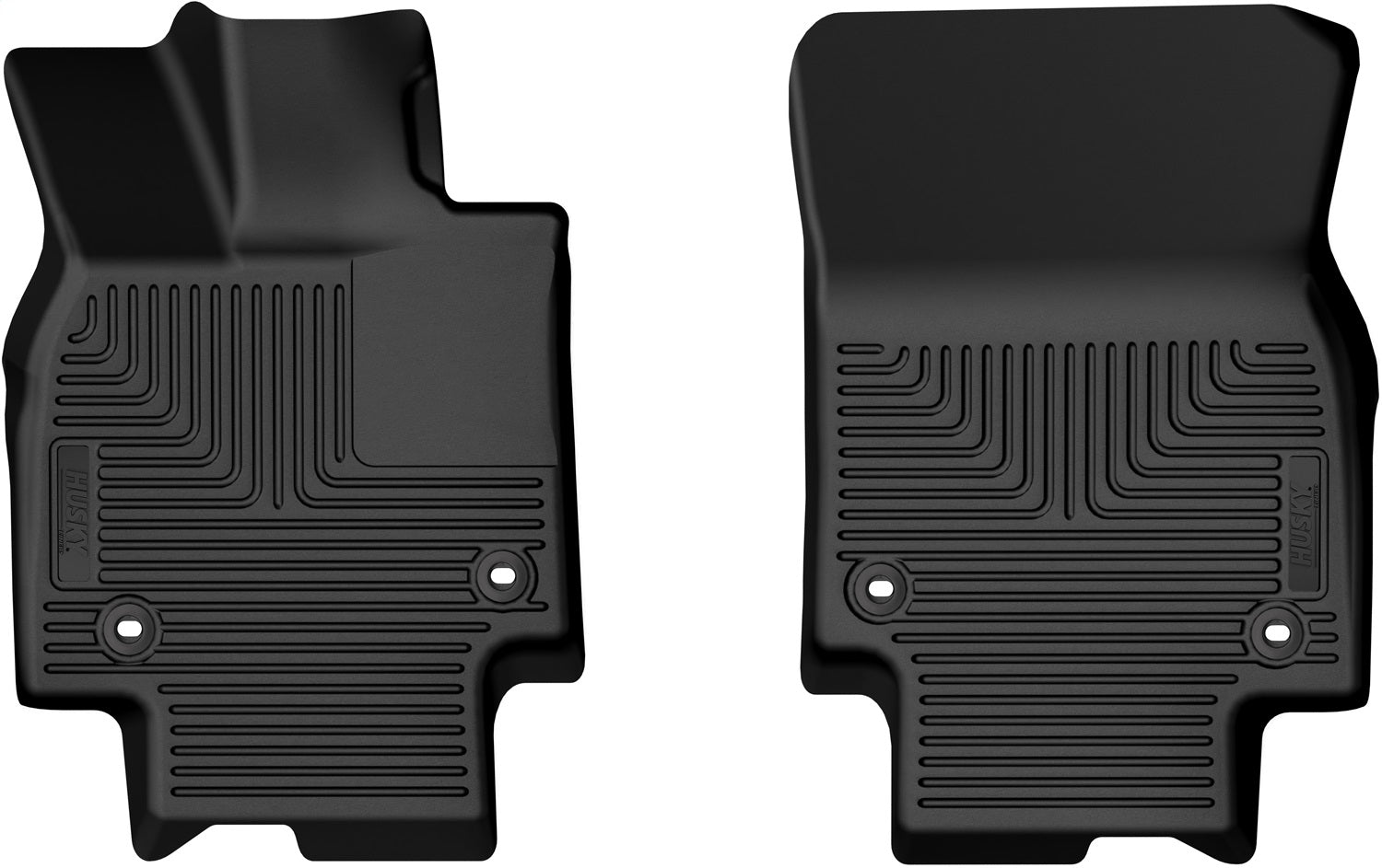 Husky Liners 50461 X-act Contour-Front Floor Liners Husky Liners 50461