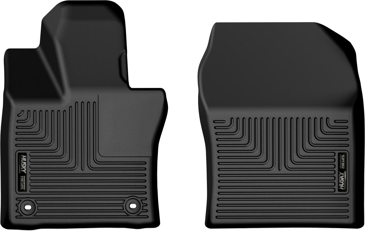 Husky Liners 50671 X-act Contour-Front Floor Liners Husky Liners 50671