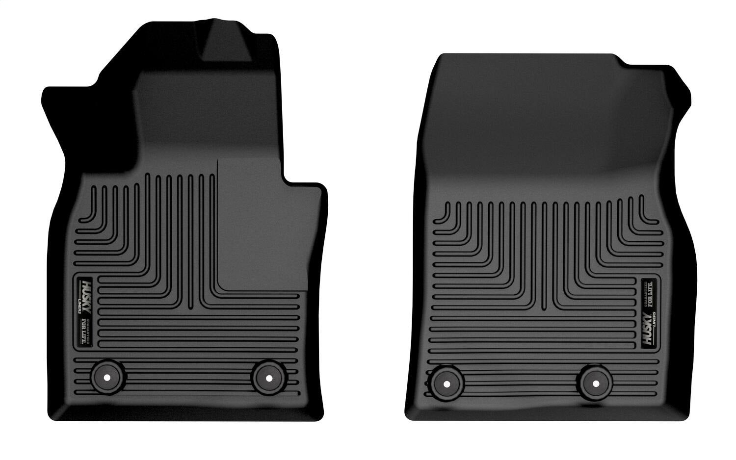 Husky Liners 50841 X-act Contour-Front Floor Liners Husky Liners 50841