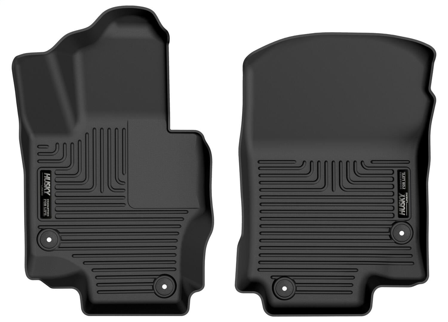 Husky Liners 50981 X-act Contour-Front Floor Liners Husky Liners 50981