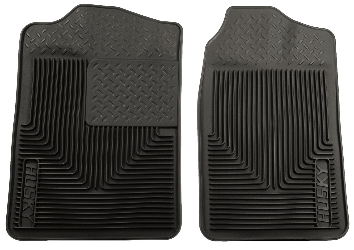 Husky Liners 51011 Heavy Duty Floor Mats-Front Floor Mats Husky Liners 51011