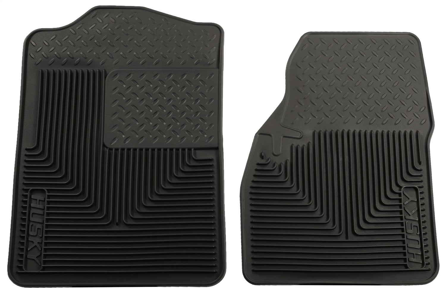 Husky Liners 51041 Heavy Duty Floor Mats-Front Floor Mats Husky Liners 51041