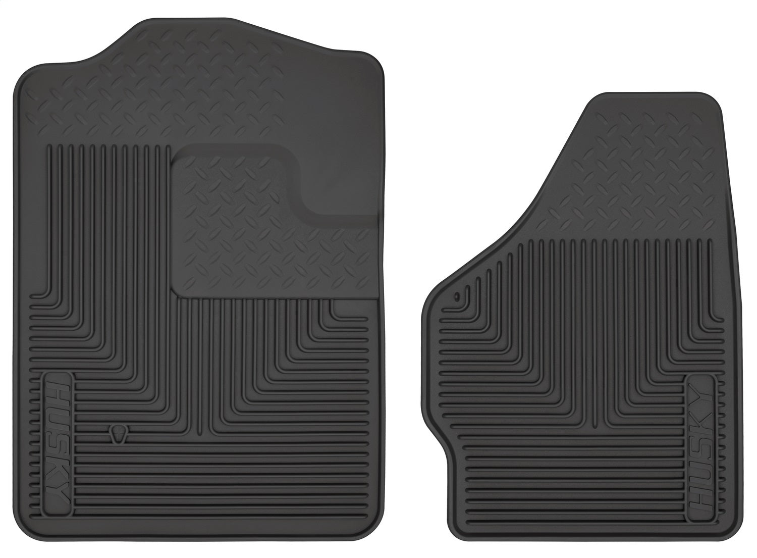 Husky Liners 51201 Heavy Duty Floor Mats-Front Floor Mats Husky Liners 51201