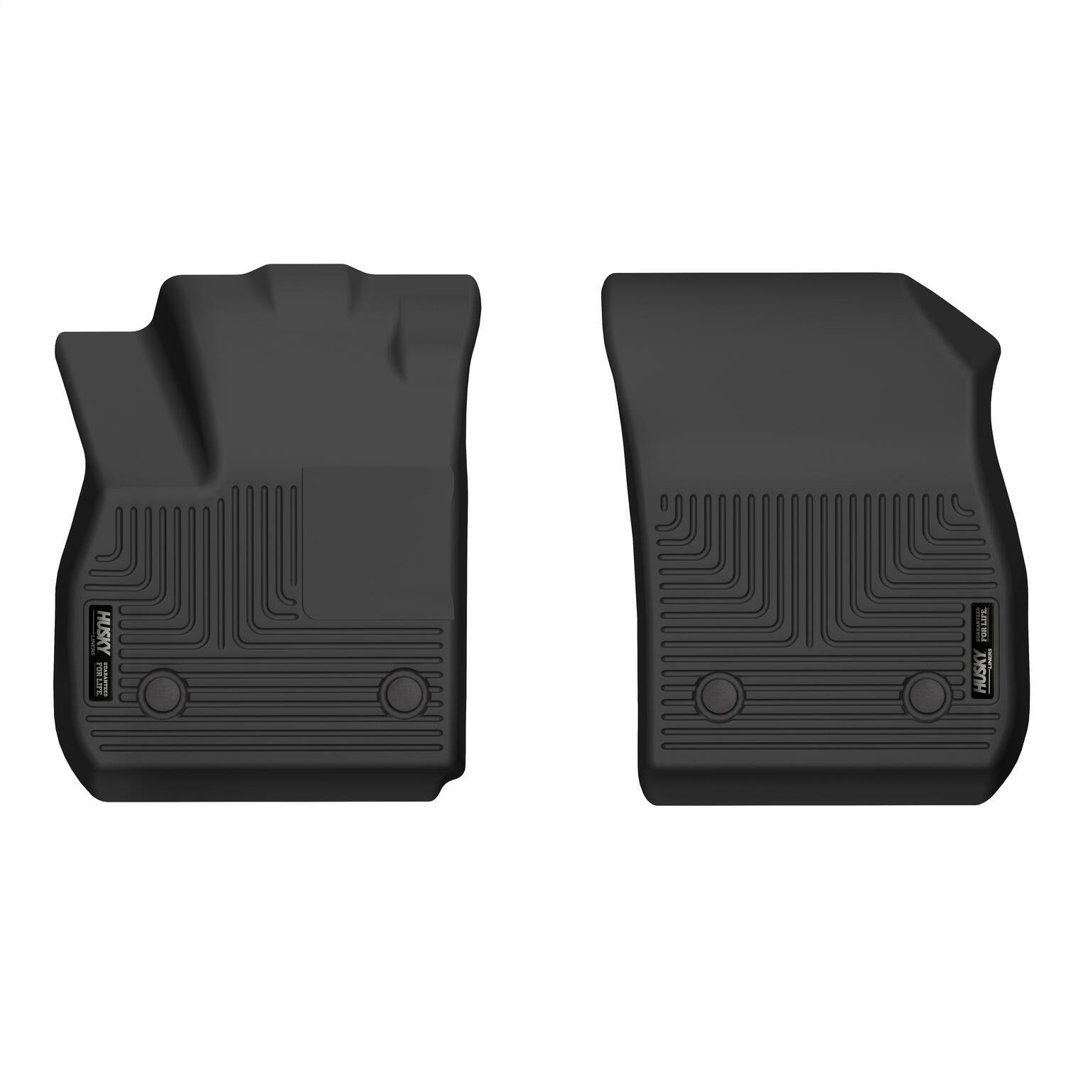 Husky Liners 51251 X-act Contour-Front Floor Liners Husky Liners 51251