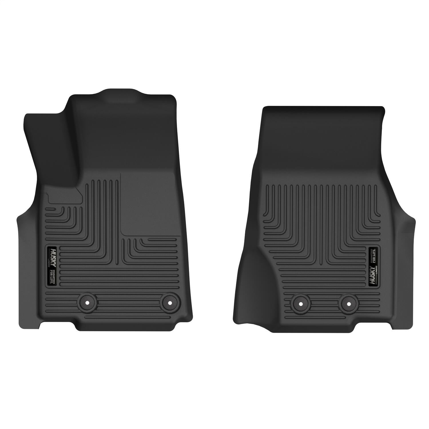 Husky Liners 51771 X-act Contour-Front Floor Liners Husky Liners 51771