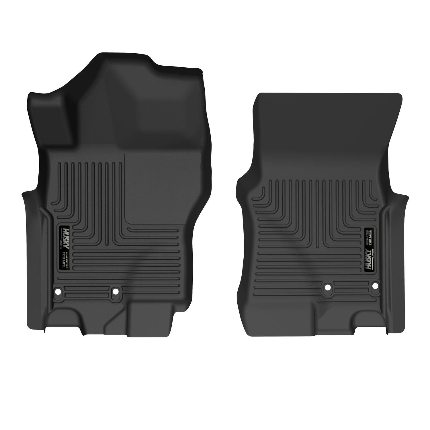 Husky Liners 51901 X-act Contour-Front Floor Liners Husky Liners 51901