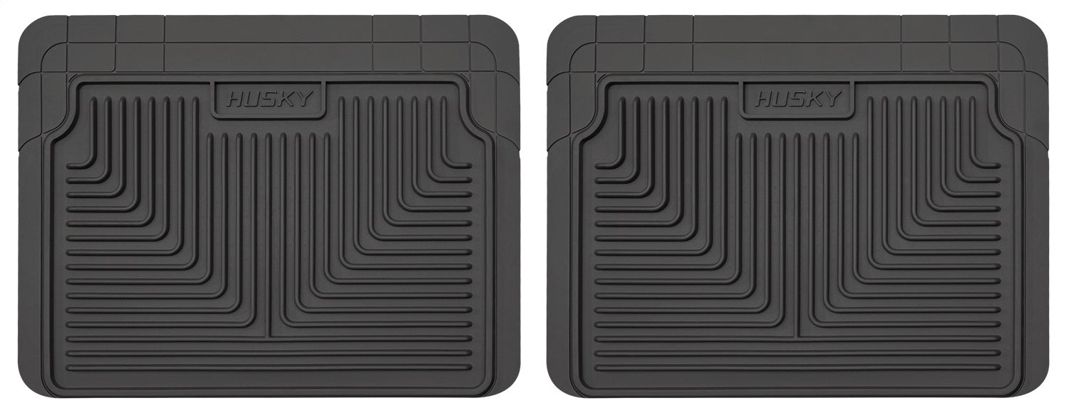 Husky Liners 52021 HD 2ND OR 3RD SEAT FLOOR MATS Husky Liners 52021