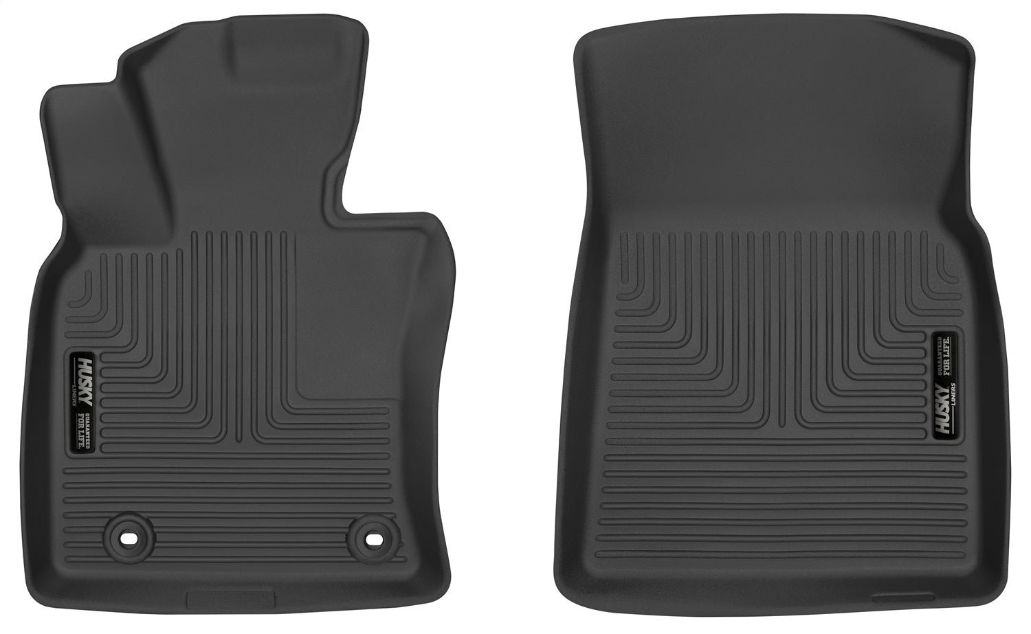 Husky Liners 52831 X-act Contour-Front Floor Liners Husky Liners 52831