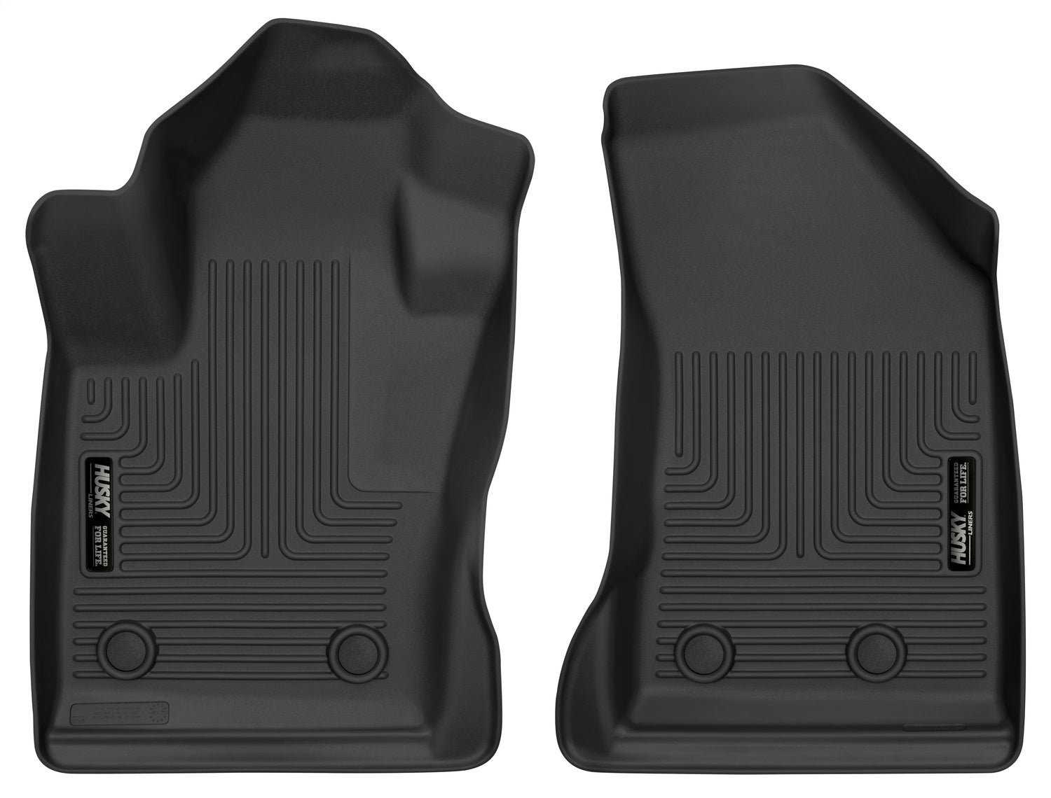 Husky Liners 52891 X-act Contour-Front Floor Liners Husky Liners 52891