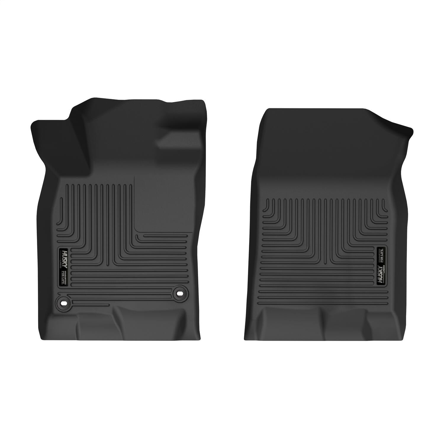Husky Liners 53071 X-act Contour-Front Floor Liners Husky Liners 53071
