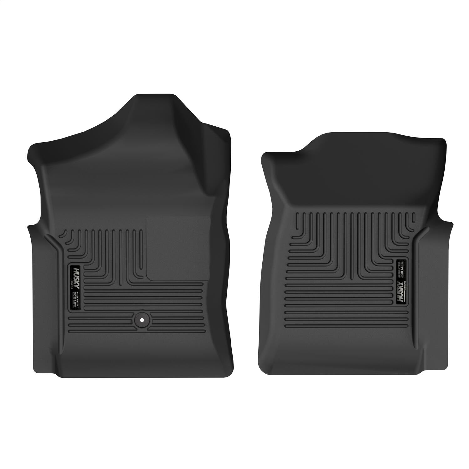 Husky Liners 53091 X-act Contour-Front Floor Liners Husky Liners 53091