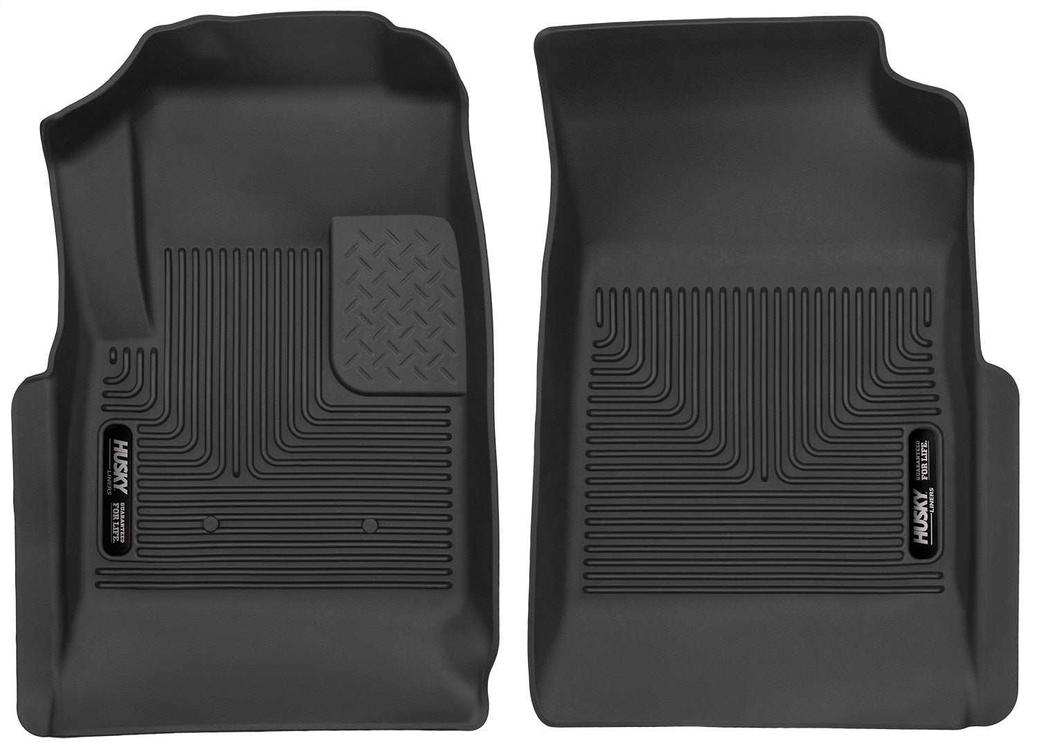 Husky Liners 53121 X-act Contour-Front Floor Liners Husky Liners 53121