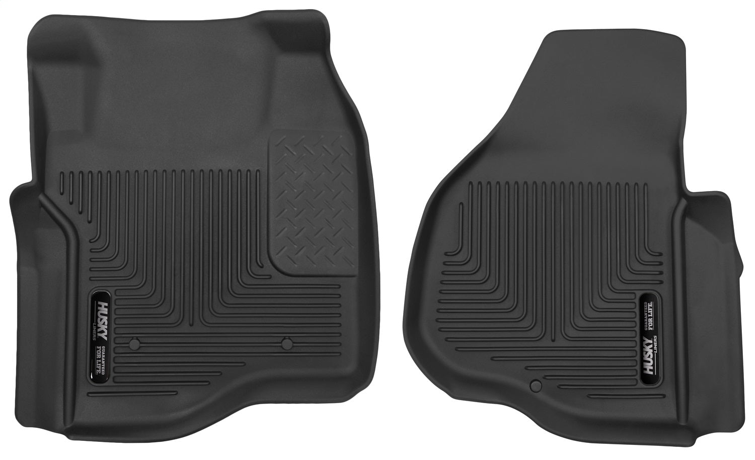 Husky Liners 53301 X-act Contour-Front Floor Liners Husky Liners 53301
