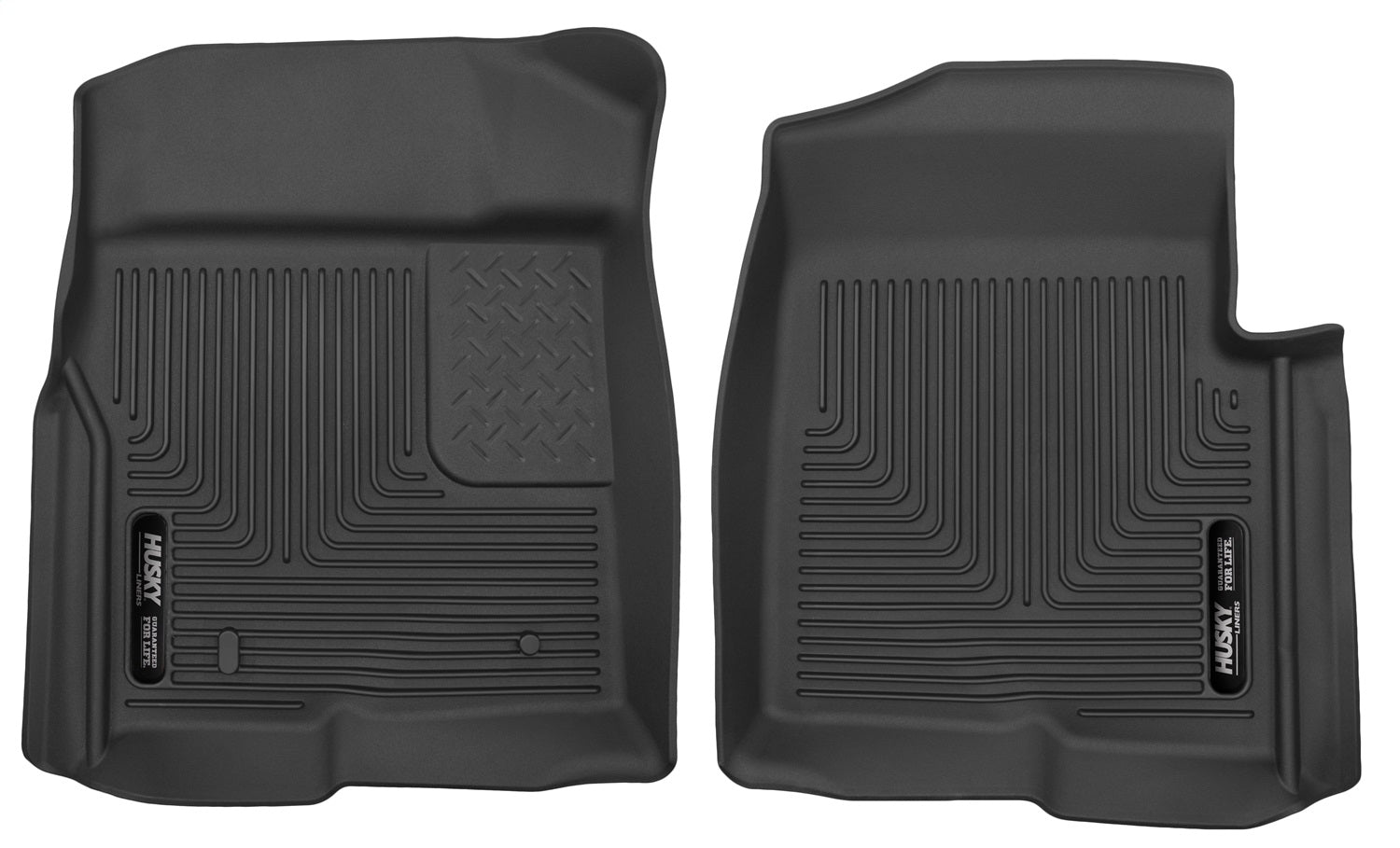 Husky Liners 53311 X-act Contour-Front Floor Liners Husky Liners 53311