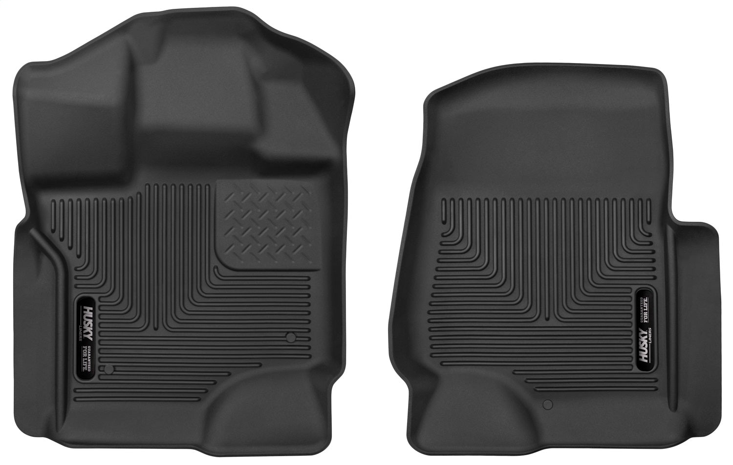 Husky Liners 53341 X-act Contour-Front Floor Liners Husky Liners 53341