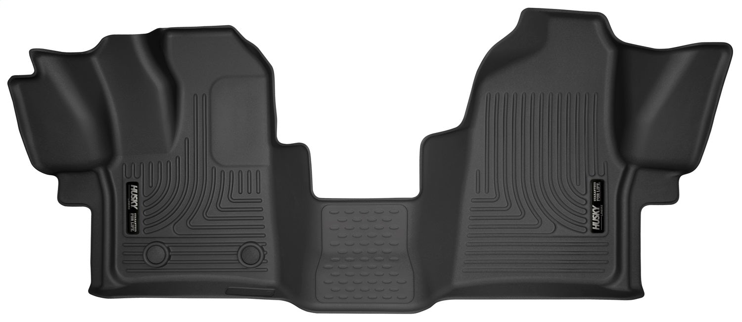 Husky Liners 53481 X-act Contour-Front Floor Liners Husky Liners 53481