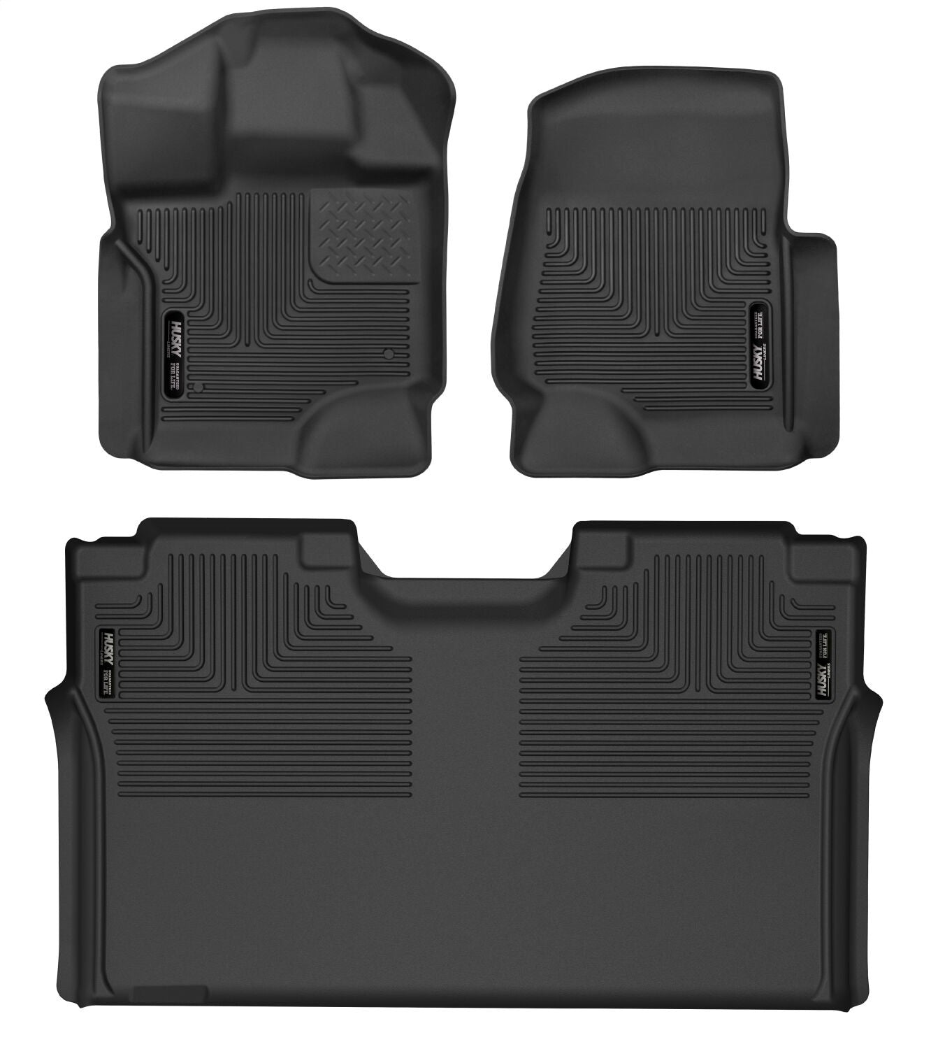 Husky Liners 53498 X-act Contour-Front/2nd Seat Floor Liners Husky Liners 53498