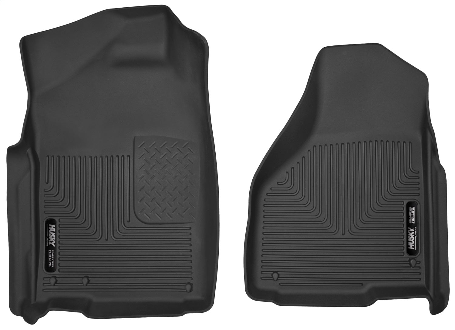 Husky Liners 53521 X-act Contour-Front Floor Liners Husky Liners 53521