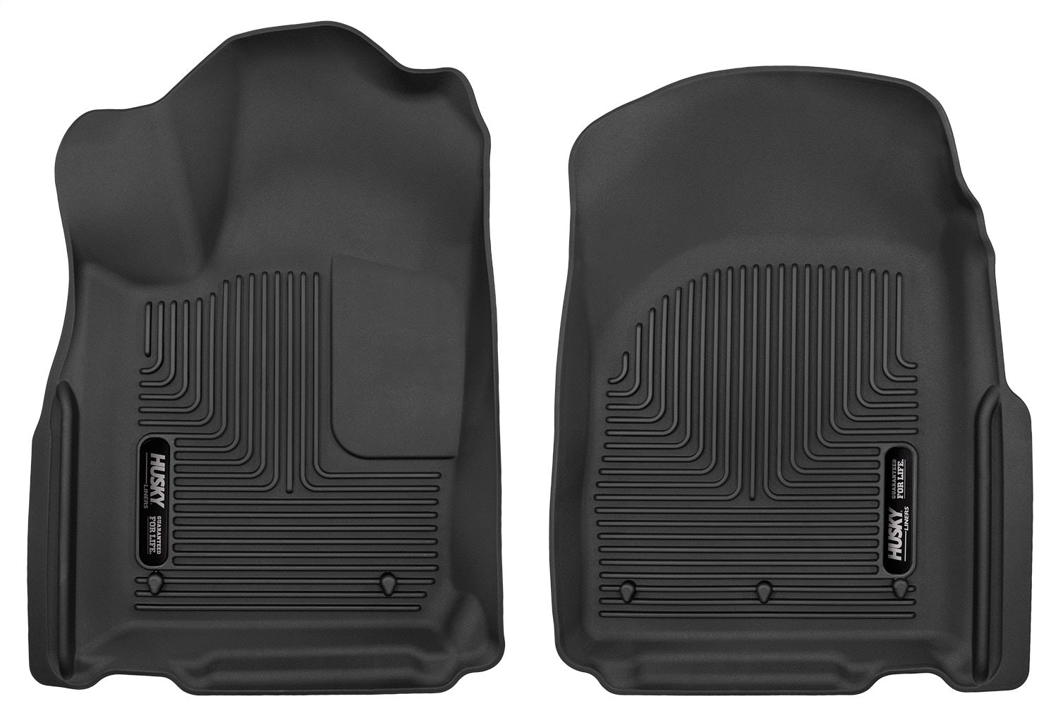 Husky Liners 53561 X-act Contour-Front Floor Liners Husky Liners 53561