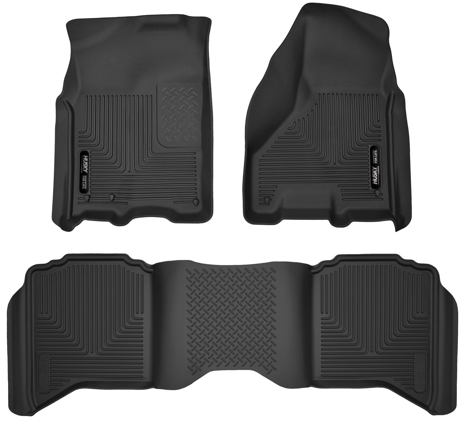 Husky Liners 53608 X-act Contour-Front/2nd Seat Floor Liners Husky Liners 53608