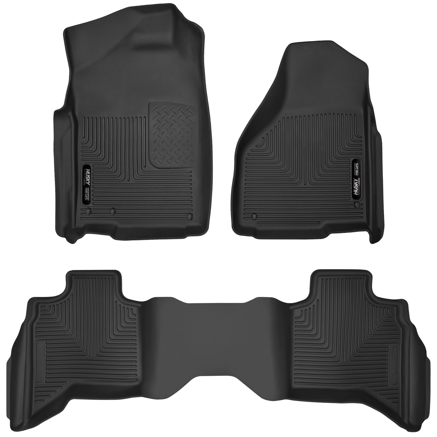 Husky Liners 53628 X-act Contour-Front/2nd Seat Floor Liners Husky Liners 53628