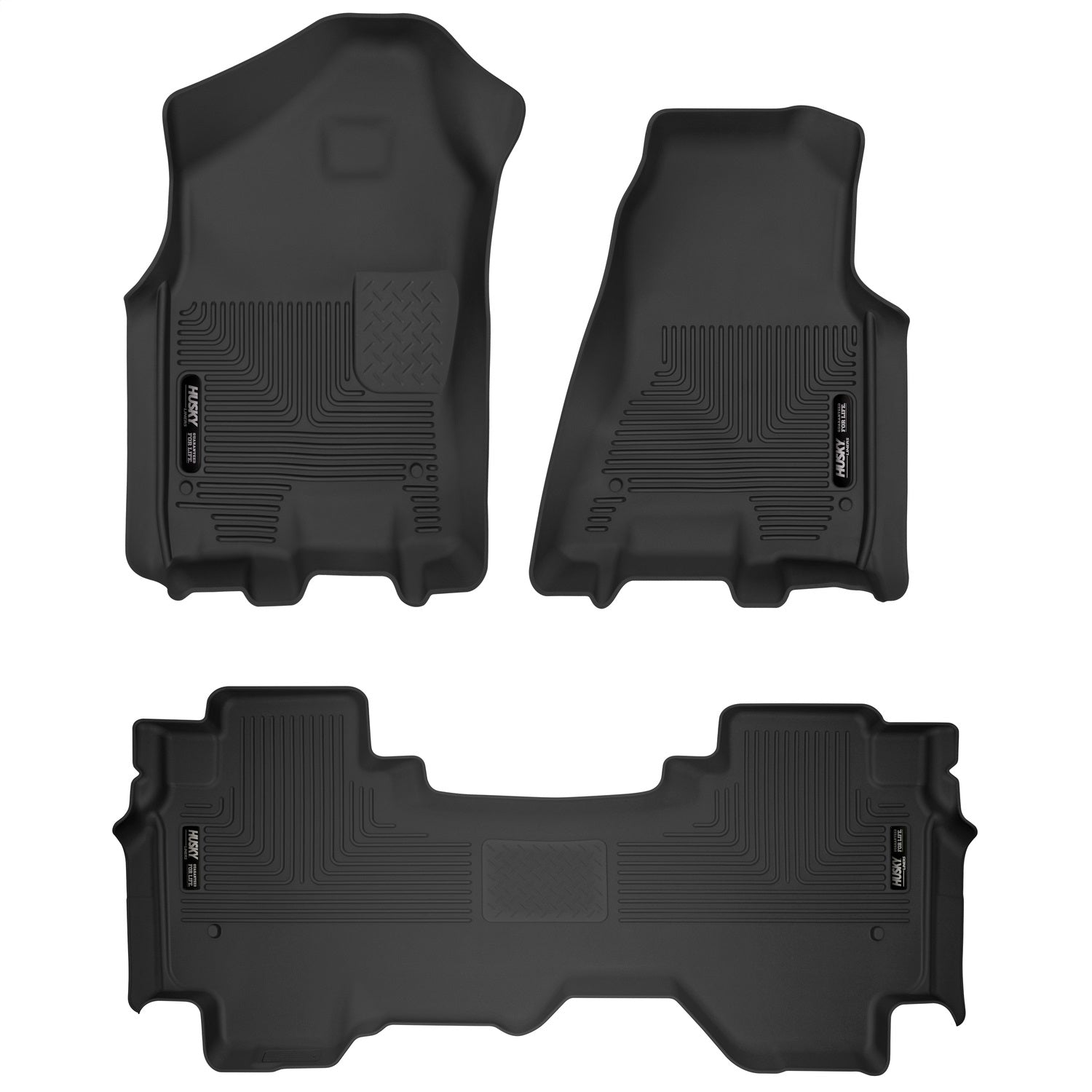 Husky Liners 53698 X-act Contour-Front/2nd Seat Floor Liners Husky Liners 53698