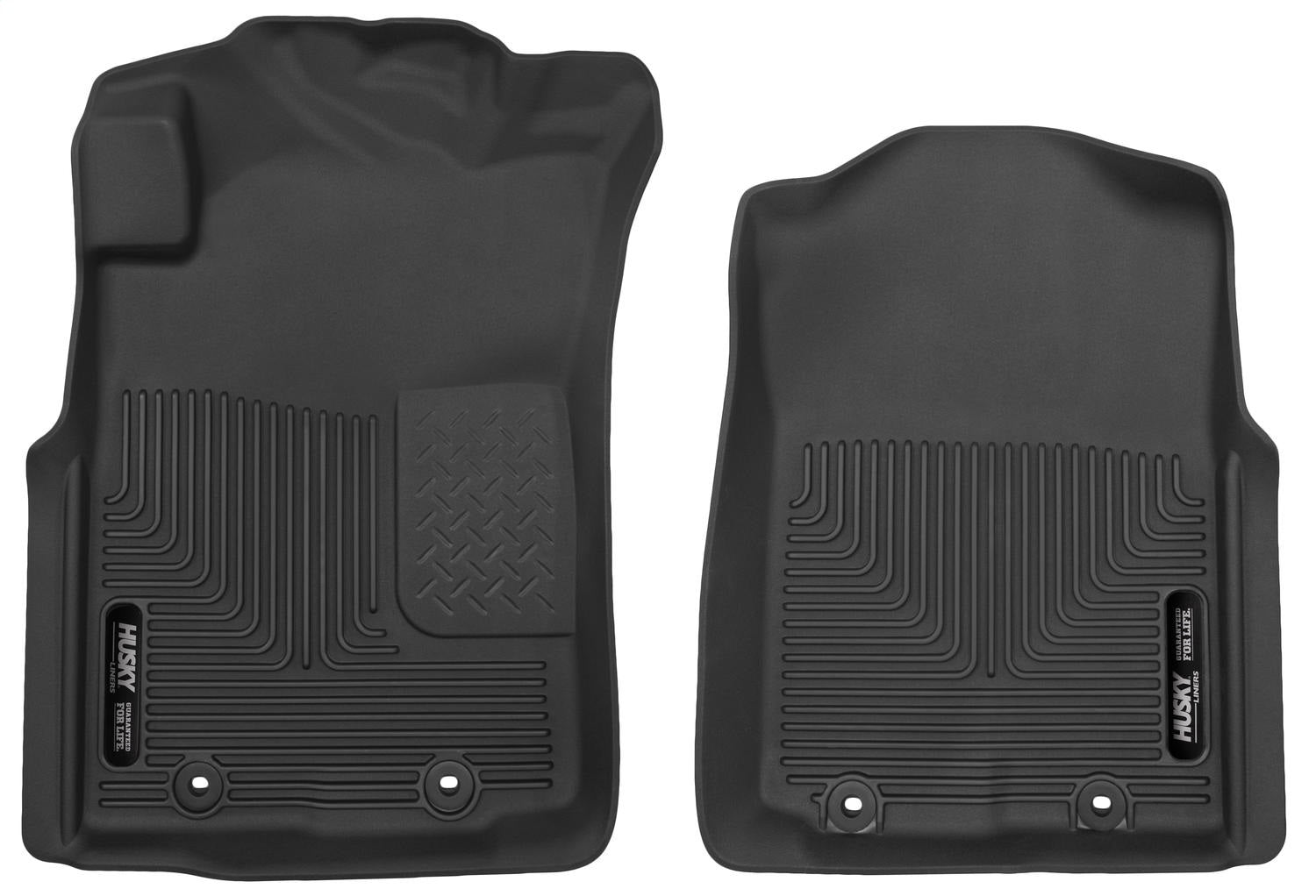 Husky Liners 53701 X-act Contour-Front Floor Liners Husky Liners 53701