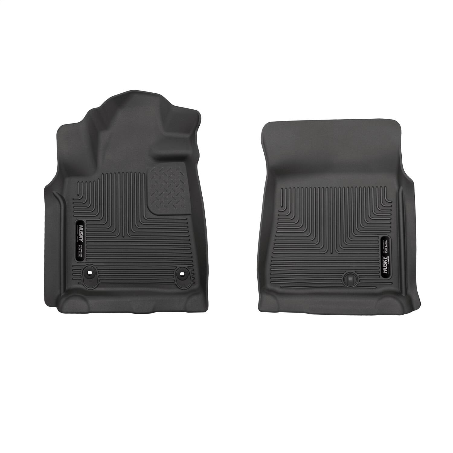 Husky Liners 53711 X-act Contour-Front Floor Liners Husky Liners 53711